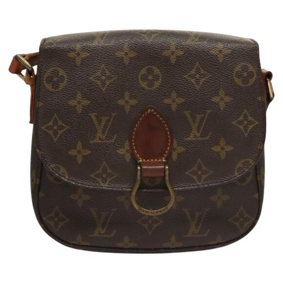 LOUIS VUITTON Monogram Saint Cloud MM Shoulder Bag M51243 - Picture 2 of 13